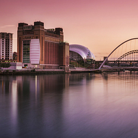 Buy canvas prints of  Tyne View by Ray Pritchard