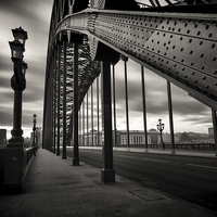 Buy canvas prints of Tyne bridge  by Ray Pritchard