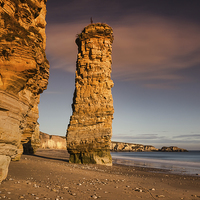 Buy canvas prints of  Lots Wife at Marsden by Ray Pritchard