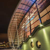 Buy canvas prints of  The Sage at Gateshead by Ray Pritchard
