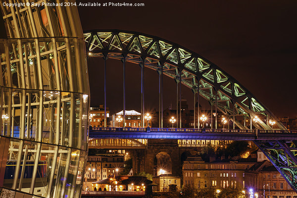  The Sage and The Tyne Bridge Picture Board by Ray Pritchard