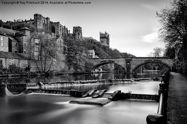  Durham Riverside Picture Board by Ray Pritchard