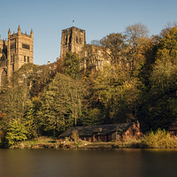 Buy canvas prints of  Durham Cathedral by Ray Pritchard