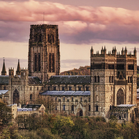Buy canvas prints of  Durham Cathedral by Ray Pritchard