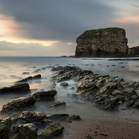Buy canvas prints of  Marsden Rock Long Exposure by Ray Pritchard