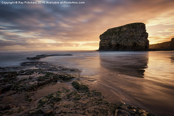  Marsden Rock Picture Board by Ray Pritchard