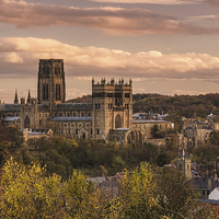 Buy canvas prints of  Durham Cathedral  by Ray Pritchard