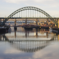 Buy canvas prints of Sun On The Tyne by Ray Pritchard