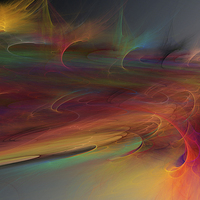 Buy canvas prints of Fractal Swirls by Ray Pritchard