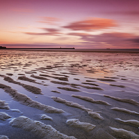 Buy canvas prints of  South Shields Beach by Ray Pritchard