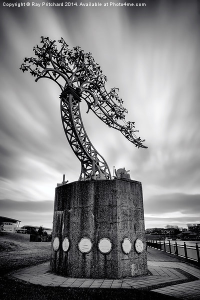  Metal Tree Picture Board by Ray Pritchard