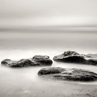 Buy canvas prints of  Water and Rocks by Ray Pritchard