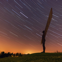 Buy canvas prints of  Angel of the Stars by Ray Pritchard