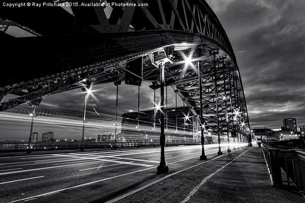  Wearmouth Bridge Picture Board by Ray Pritchard