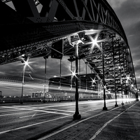Buy canvas prints of  Wearmouth Bridge by Ray Pritchard