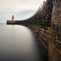 Buy canvas prints of  South Shields Pier by Ray Pritchard