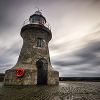 Buy canvas prints of  South Shields Lighthouse by Ray Pritchard