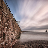 Buy canvas prints of  Roker Pier at Sunderland by Ray Pritchard
