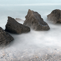 Buy canvas prints of The Rocks by Ray Pritchard