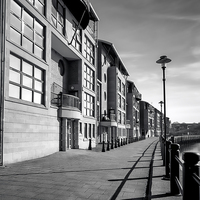 Buy canvas prints of  Newcastle Quayside  by Ray Pritchard