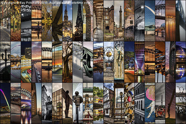 54 bits of Newcastle and Gateshead Picture Board by Ray Pritchard