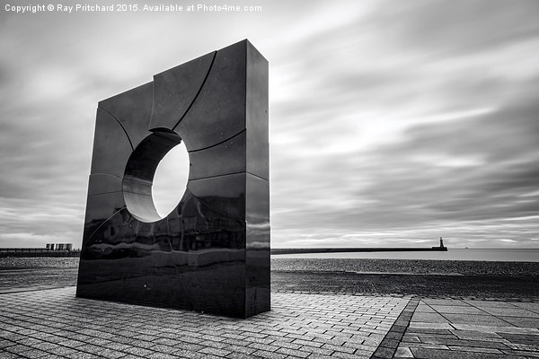  Monolith at Roker Picture Board by Ray Pritchard
