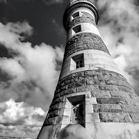 Buy canvas prints of  Roker Lighthouse by Ray Pritchard
