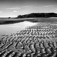 Buy canvas prints of  Sandhaven Beach by Ray Pritchard