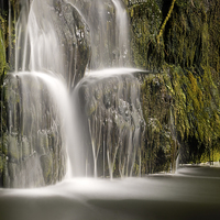 Buy canvas prints of  Watergate Waterfall by Ray Pritchard