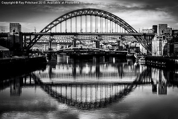  Toon Bridge Picture Board by Ray Pritchard