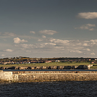 Buy canvas prints of  South Shields Panorama by Ray Pritchard