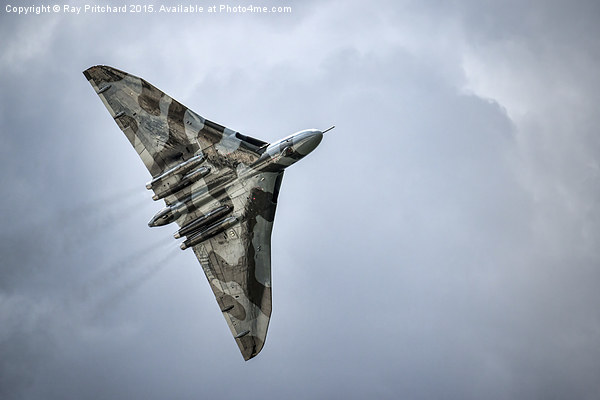  Goodbye Vulcan Picture Board by Ray Pritchard