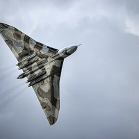 Buy canvas prints of  Goodbye Vulcan by Ray Pritchard