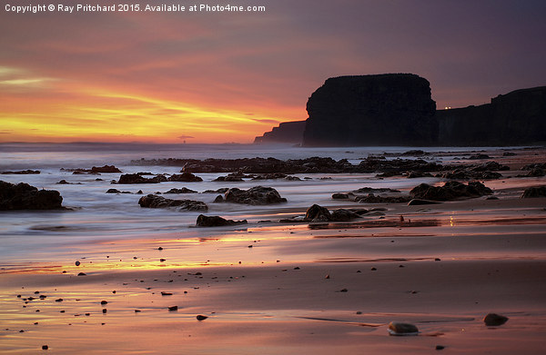  Sunrise At Marsden Picture Board by Ray Pritchard