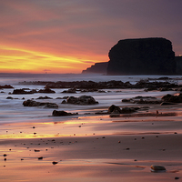 Buy canvas prints of  Sunrise At Marsden by Ray Pritchard
