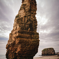 Buy canvas prints of  Lots Wife and Marsden Rock by Ray Pritchard