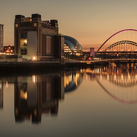 Buy canvas prints of  On The Tyne by Ray Pritchard