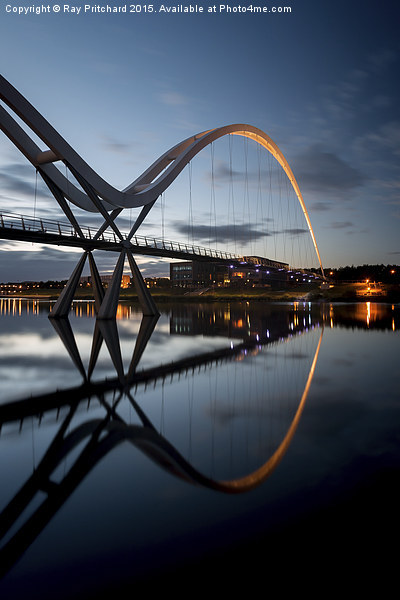  Infinity Bridge Picture Board by Ray Pritchard