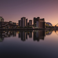 Buy canvas prints of Sunset on the River Tyne by Ray Pritchard