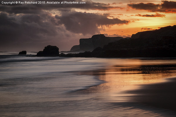  Sunrise at Sandhaven Picture Board by Ray Pritchard