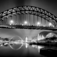 Buy canvas prints of Tyne Bridge  by Ray Pritchard