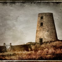 Buy canvas prints of  Cleadon Mill by Ray Pritchard