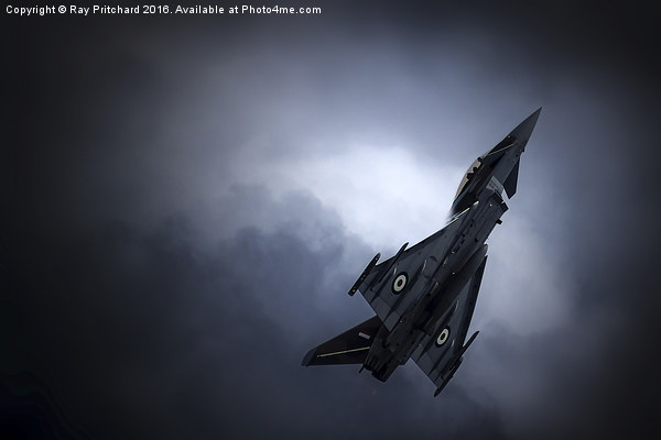  Eurofighter Typhoon Picture Board by Ray Pritchard
