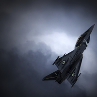 Buy canvas prints of  Eurofighter Typhoon by Ray Pritchard