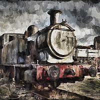 Buy canvas prints of Left and Forgotten by Ray Pritchard