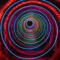 Buy canvas prints of Light Vortex by Ray Pritchard