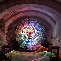 Buy canvas prints of Light in the Crypt by Ray Pritchard