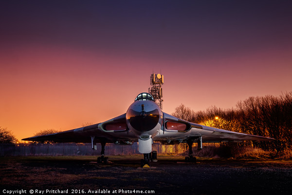 Vulcan Bomber XL319 Picture Board by Ray Pritchard