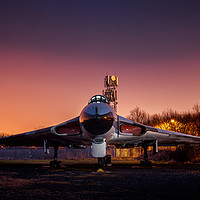 Buy canvas prints of Vulcan Bomber XL319 by Ray Pritchard