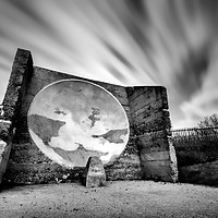 Buy canvas prints of Fulwell Sound Mirror by Ray Pritchard